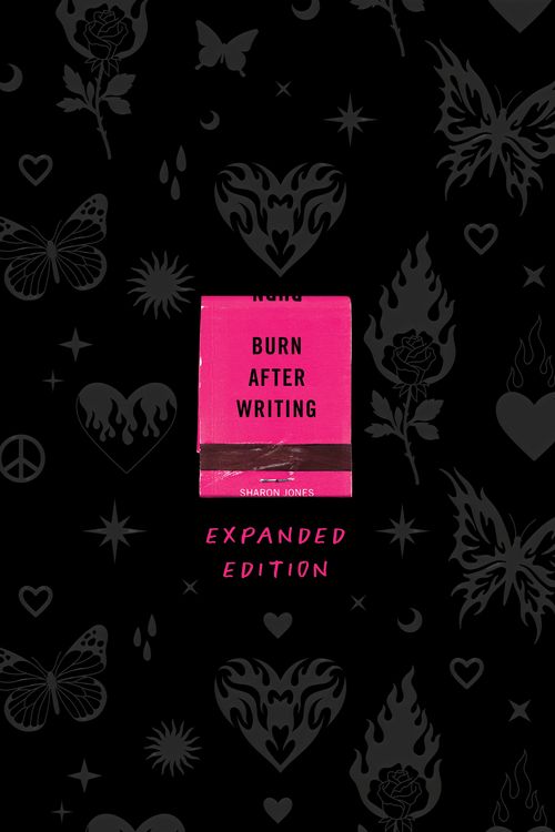 Cover Art for 9780593543078, Burn After Writing Expanded Edition by Sharon Jones