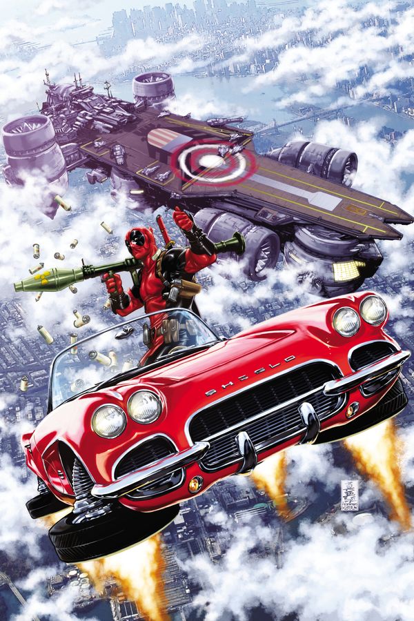 Cover Art for 9780785189329, Deadpool Volume 4 by Hachette Australia