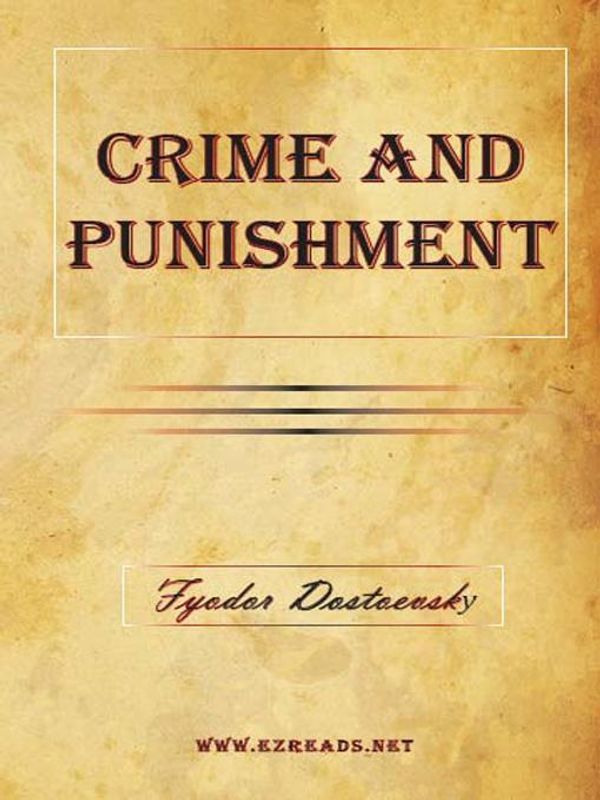 Cover Art for 9781615340071, Crime and Punishment by Fyodor Dostoevsky