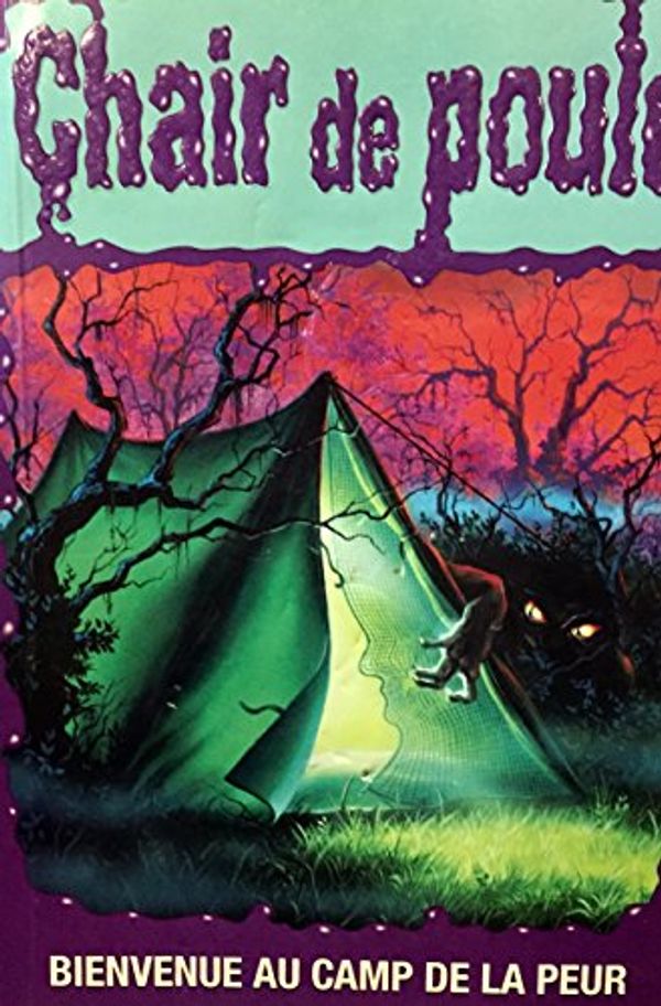 Cover Art for 9782762578126, Bienvenue Camp Terre by R. L. Stine