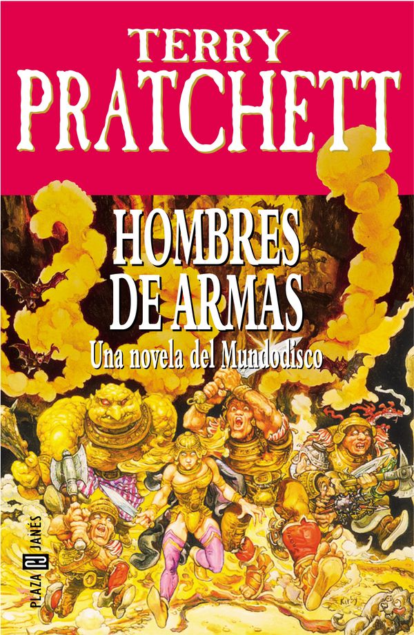 Cover Art for 9788401339899, Hombres de armas by Terry Pratchett