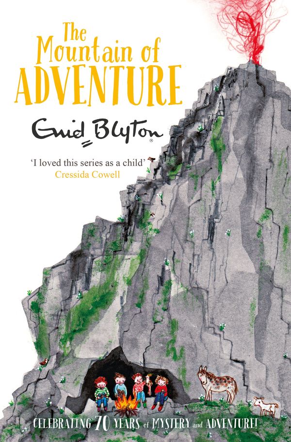 Cover Art for 9781447262794, The Mountain of Adventure by Enid Blyton