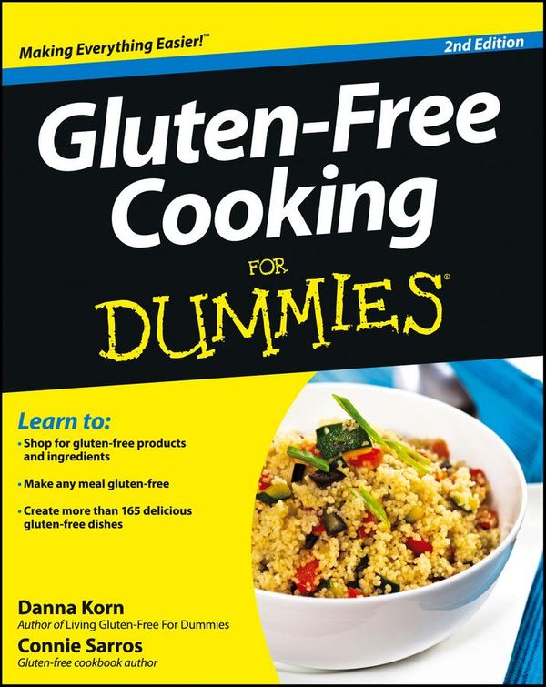 Cover Art for 9781118432044, Gluten-Free Cooking For Dummies by Danna Korn