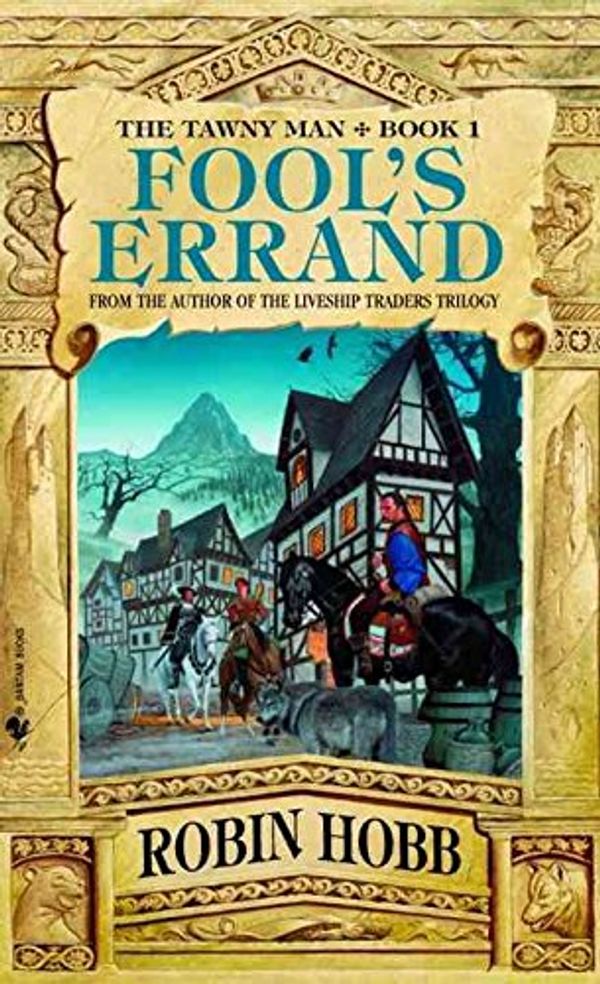 Cover Art for 9780553674446, Fool's Errand Bookmark by Robin Hobb
