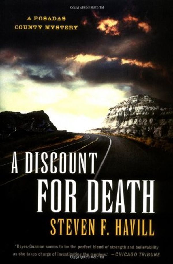 Cover Art for 9780312307851, A Discount for Death by Steven F. Havill