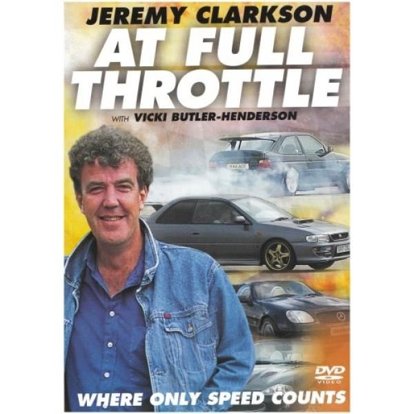 Cover Art for 5014138071394, Jeremy Clarkson: Full Throttle [Region 2] by Unknown