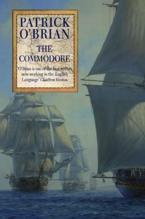 Cover Art for B00C6OO3LK, The Commodore (Aubrey/Maturin Series) by Patrick O'Brian(2003-06-02) by 