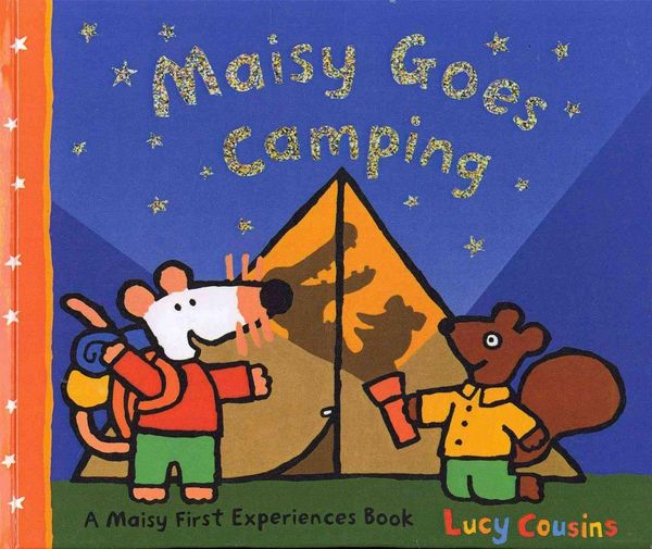 Cover Art for 9780606066679, Maisy Goes Camping by Lucy Cousins
