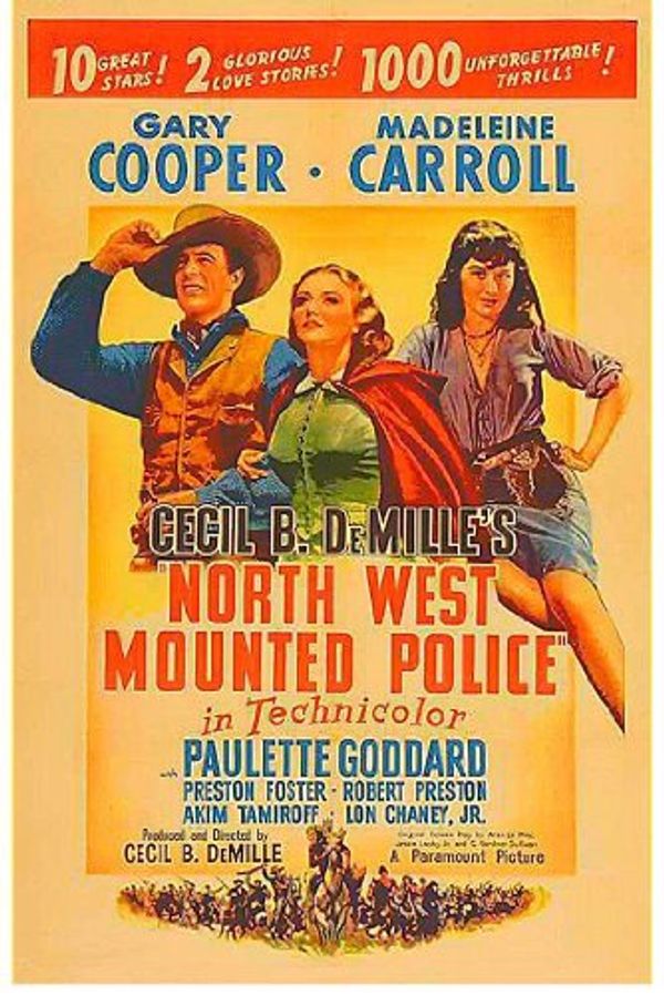 Cover Art for 0009200014756, North West Mounted Police ~ Cecil B. DeMille, Gary Cooper by 