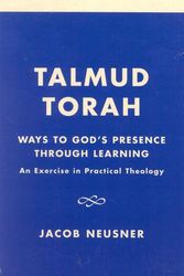 Cover Art for 9780761821762, Talmud Torah by Jacob Neusner