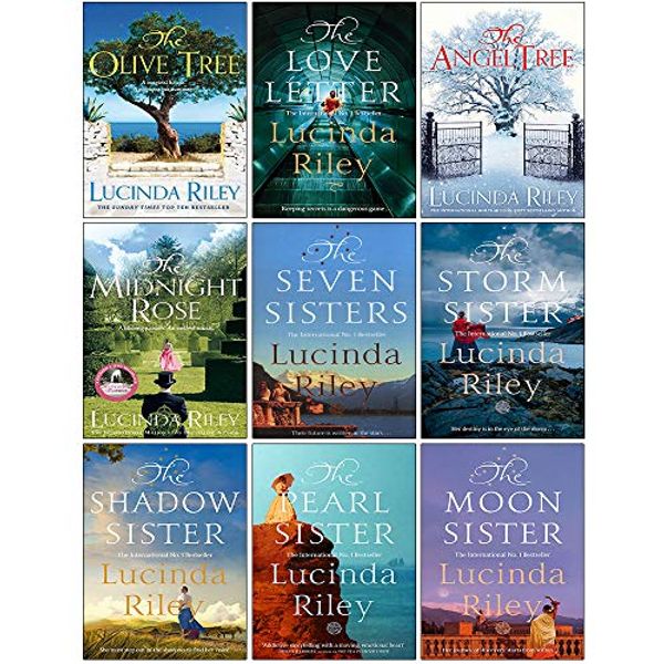 Cover Art for 9789123882045, Lucinda Riley 9 Books Collection Set (The Olive Tree, The Love Letter, The Angel Tree, The Midnight Rose, The Seven Sisters, The Storm Sister, The Shadow Sister, The Pearl Sister, The Moon Sister) by Lucinda Riley