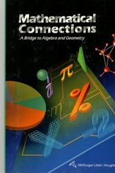 Cover Art for 9780395771228, Mathematical Connections by Gardella, Francis J., Fraze, Patricia R., Meldon, Joanne E., Weingarden, Marvin S., Campbell, Cleo