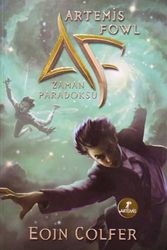 Cover Art for 9786054560271, Zaman Paradoksu by Eoin Colfer
