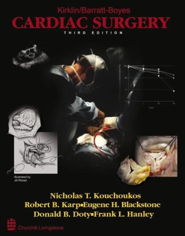Cover Art for 9780443075261, Kirklin and Barratt-Boyes Cardiac Surgery by Nicholas T. Kouchoukos