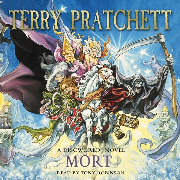 Cover Art for 9781407031910, Mort: (Discworld Novel 4) by Terry Pratchett, Tony Robinson