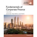 Cover Art for 9781292018409, Fundamentals of Corporate Finance, Global Edition by Jonathan Berk