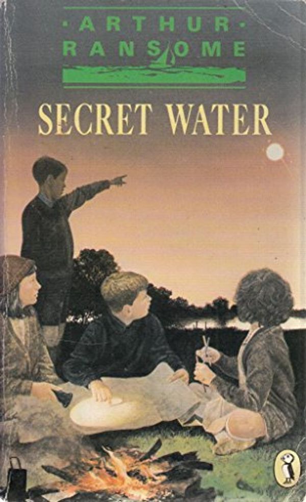 Cover Art for 9780140304138, Secret Water (Puffin Books) by Ransome Arthur