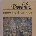 Cover Art for 9780674074415, Biophilia by E O. Wilson