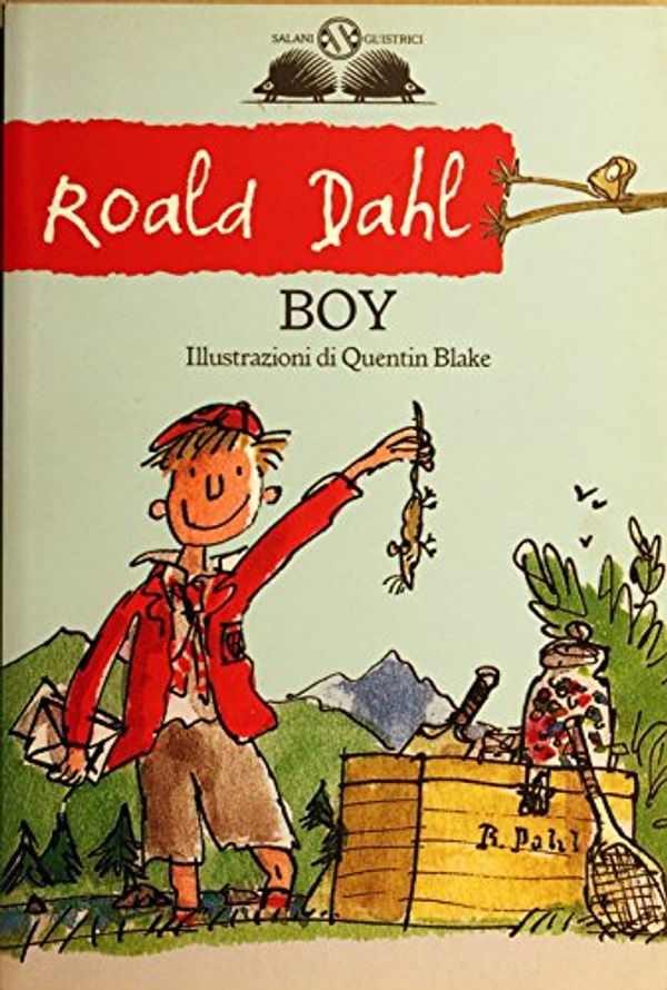 Cover Art for 9788877826466, Boy by Roald Dahl