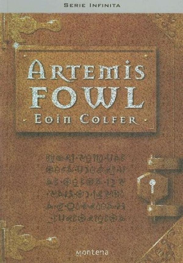 Cover Art for 9780307343093, Artemis Fowl by Eoin Colfer