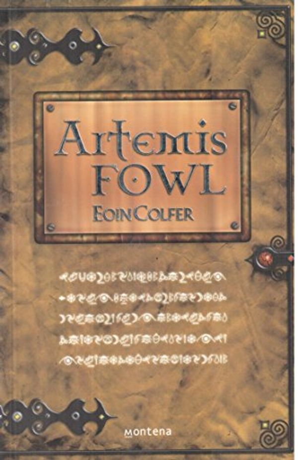 Cover Art for 9789509080003, Artemis Fowl by Eoin Colfer