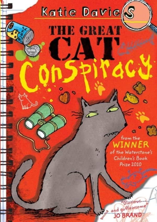 Cover Art for 9781847385970, The Great Cat Conspiracy by Davies