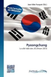 Cover Art for 9786130196158, Pyeongchang by Jean-M E. Pasquet