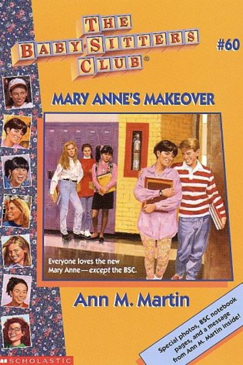 Cover Art for 9780590925860, Mary Anne's Makeover by Ann M. Martin