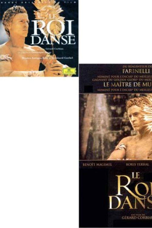 Cover Art for 0624262162759, Le Roi Danse (The King is Dancing) 2 pack DVD and Original CD Soundtrack (Original French Version with English Subtitles) by Unknown