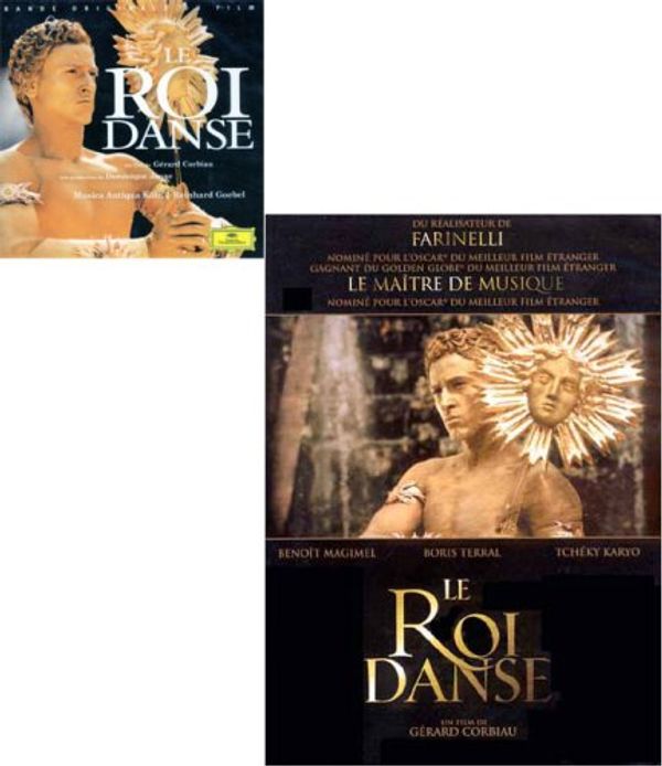 Cover Art for 0624262162759, Le Roi Danse (The King is Dancing) 2 pack DVD and Original CD Soundtrack (Original French Version with English Subtitles) by Unknown