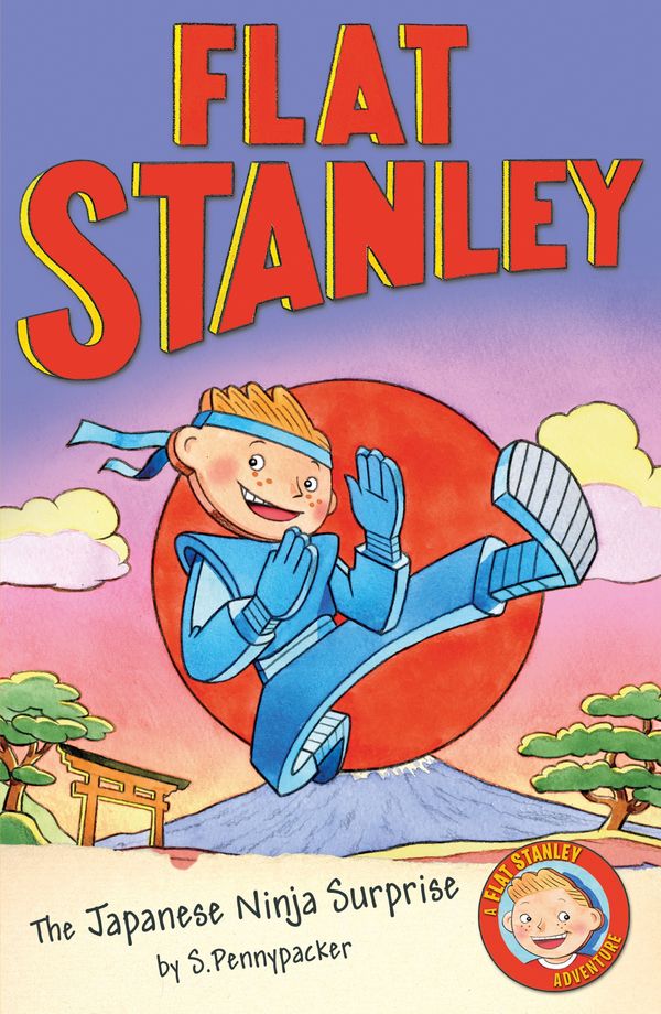 Cover Art for 9781405252102, Jeff Brown's Flat Stanley: The Japanese Ninja Surprise by Sara Pennypacker