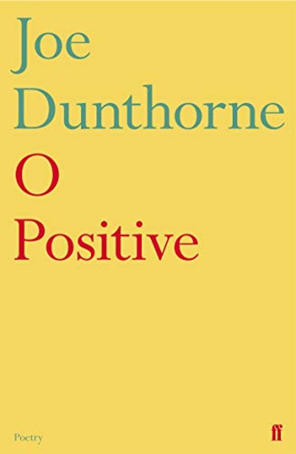 Cover Art for B07M6SNZ3G, O Positive by Dunthorne, Joe