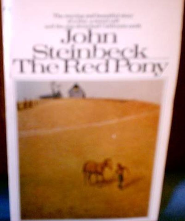 Cover Art for 9780553242171, The Red Pony by John Steinbeck