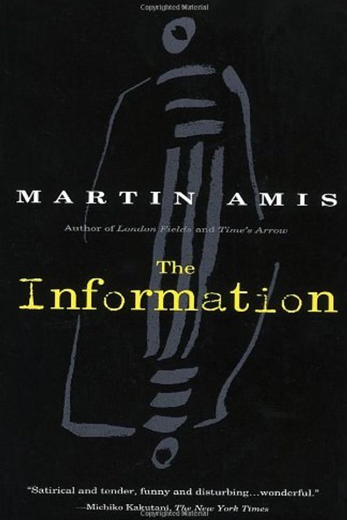 Cover Art for 9780006548836, Information, The by Martin Amis