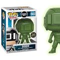 Cover Art for B08HWF9PHB, Funko POP! Movies Ready Player One #503 Sixer Vinyl Figure Limited Edition Glow in The Dark Chase by Unknown