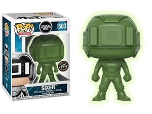Cover Art for B08HWF9PHB, Funko POP! Movies Ready Player One #503 Sixer Vinyl Figure Limited Edition Glow in The Dark Chase by Unknown