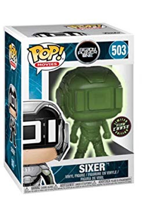 Cover Art for B08HWF9PHB, Funko POP! Movies Ready Player One #503 Sixer Vinyl Figure Limited Edition Glow in The Dark Chase by Unknown