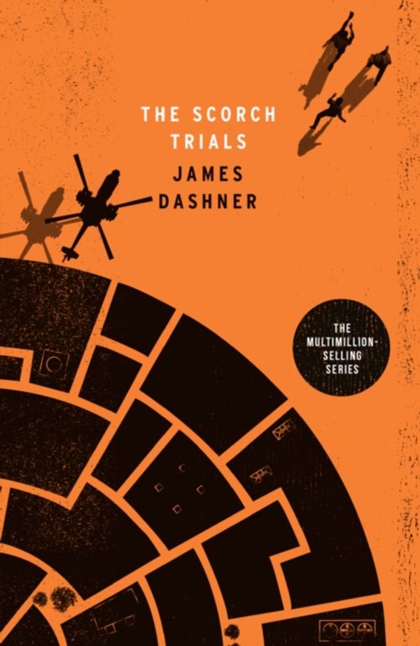 Cover Art for 9781910655115, Scorch Trials by James Dashner