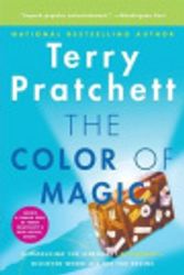 Cover Art for 9780062111616, The Color of Magic with Bonus Material by Terry Pratchett