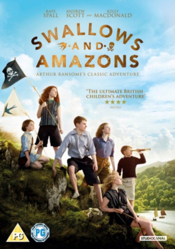 Cover Art for 5055201831620, Swallows And Amazons [DVD] [2016] by Unknown