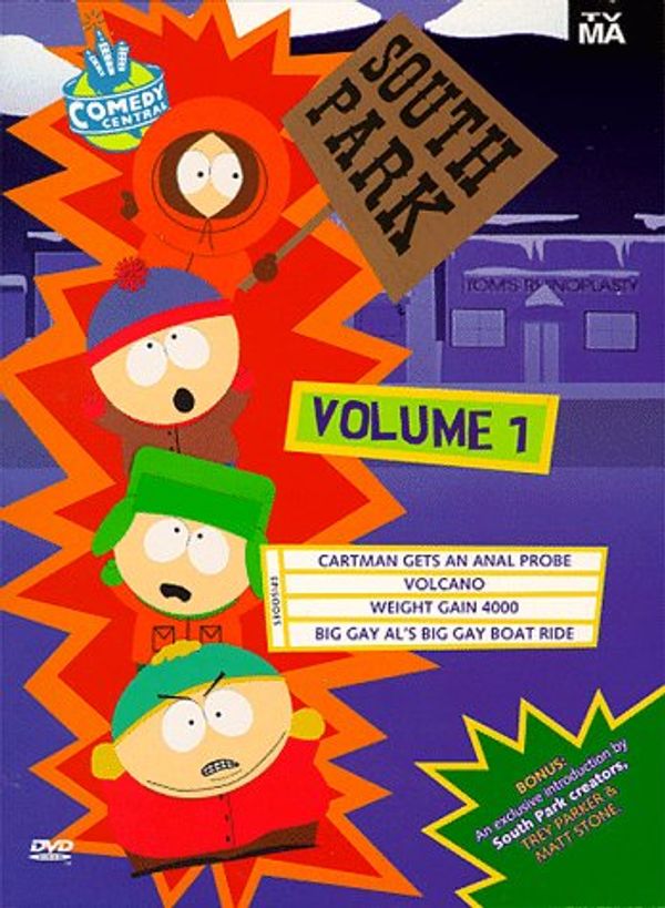 Cover Art for 0085393659424, South Park Vol. 1 by Trey Parker; Matt Stone; Brian Graden