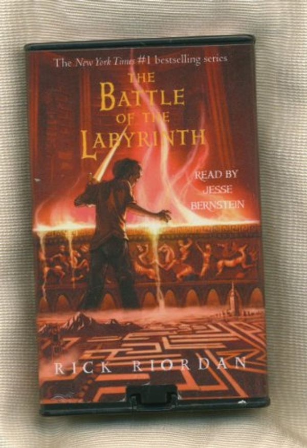 Cover Art for 9781605143392, Battle of the Labyrinth - on Playaway by Rick Riordan