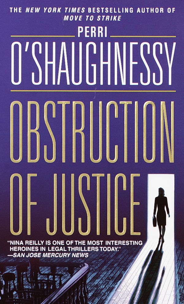Cover Art for 9780440224723, Obstruction of Justice by Perri O'Shaughnessy