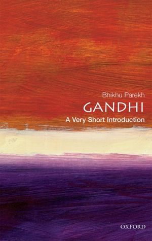 Cover Art for 9780192854575, Gandhi by Bhikhu Parekh