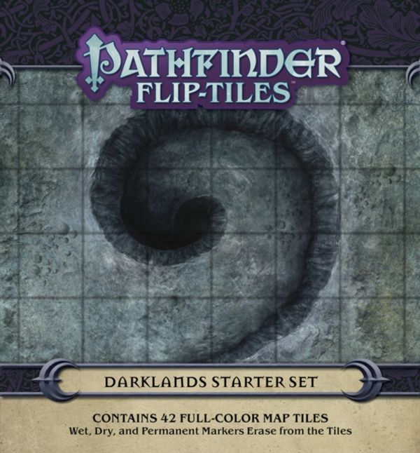 Cover Art for 9781640781658, Pathfinder Flip-Tiles: Darklands Starter Set by Jason A. Engle