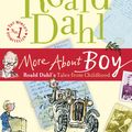 Cover Art for 9780141324470, More About Boy by Roald Dahl