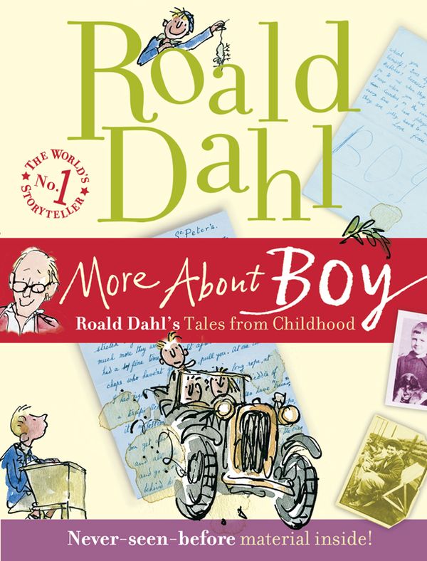 Cover Art for 9780141324470, More About Boy by Roald Dahl