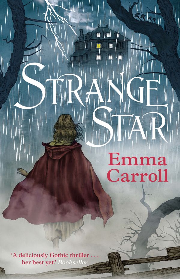 Cover Art for 9780571317653, Strange Star by Emma Carroll
