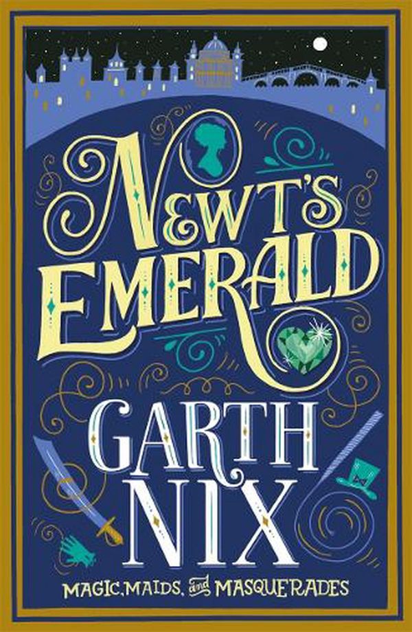 Cover Art for 9781471407925, Newt's Emerald by Garth Nix