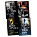 Cover Art for B005NWE92A, Lynda La Plante books: 4 thrillers (Above Suspicion / Silent Scream / Blind Fury / Clean Cut rrp £27.96) by Lynda La Plante